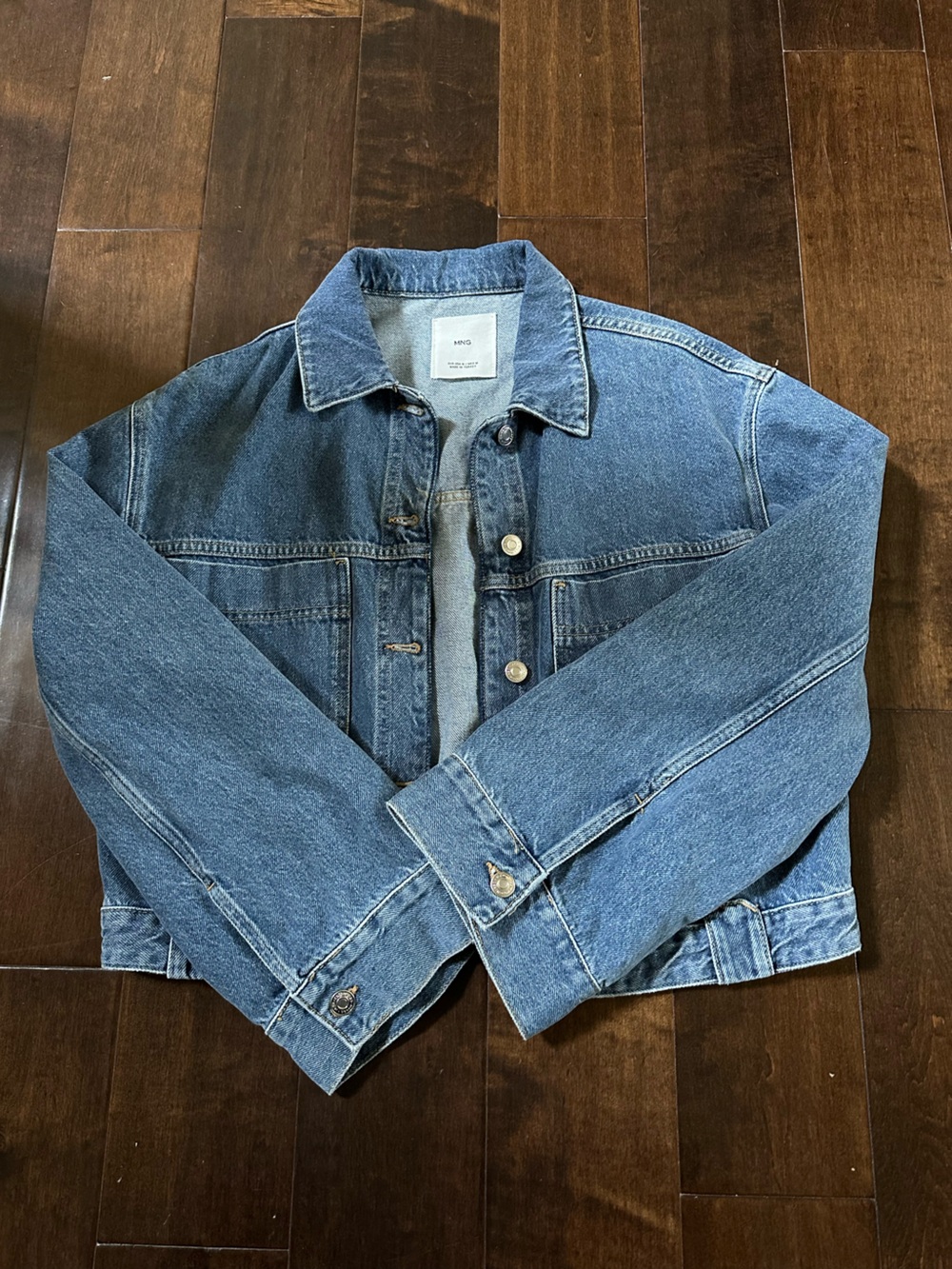 Mango Jean Jacket